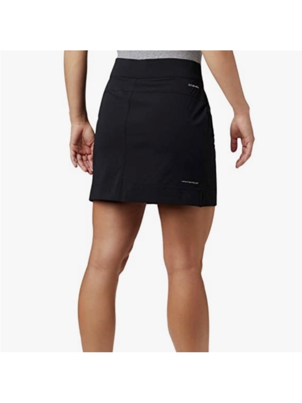 Columbia Omni-Shield Black Skort Size Large